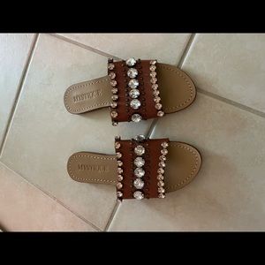 Mystique sandals